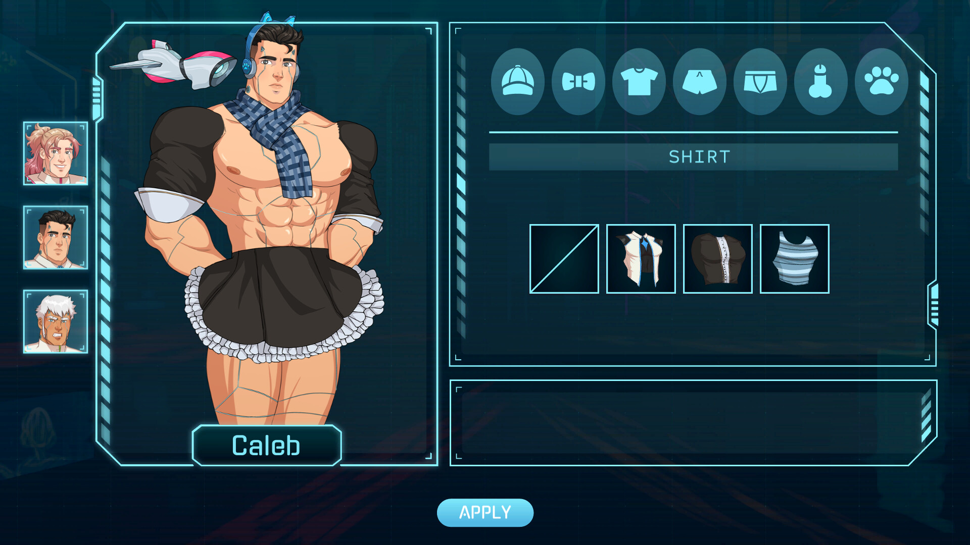 Baradroid - Wardrobe Expansion screenshot 3