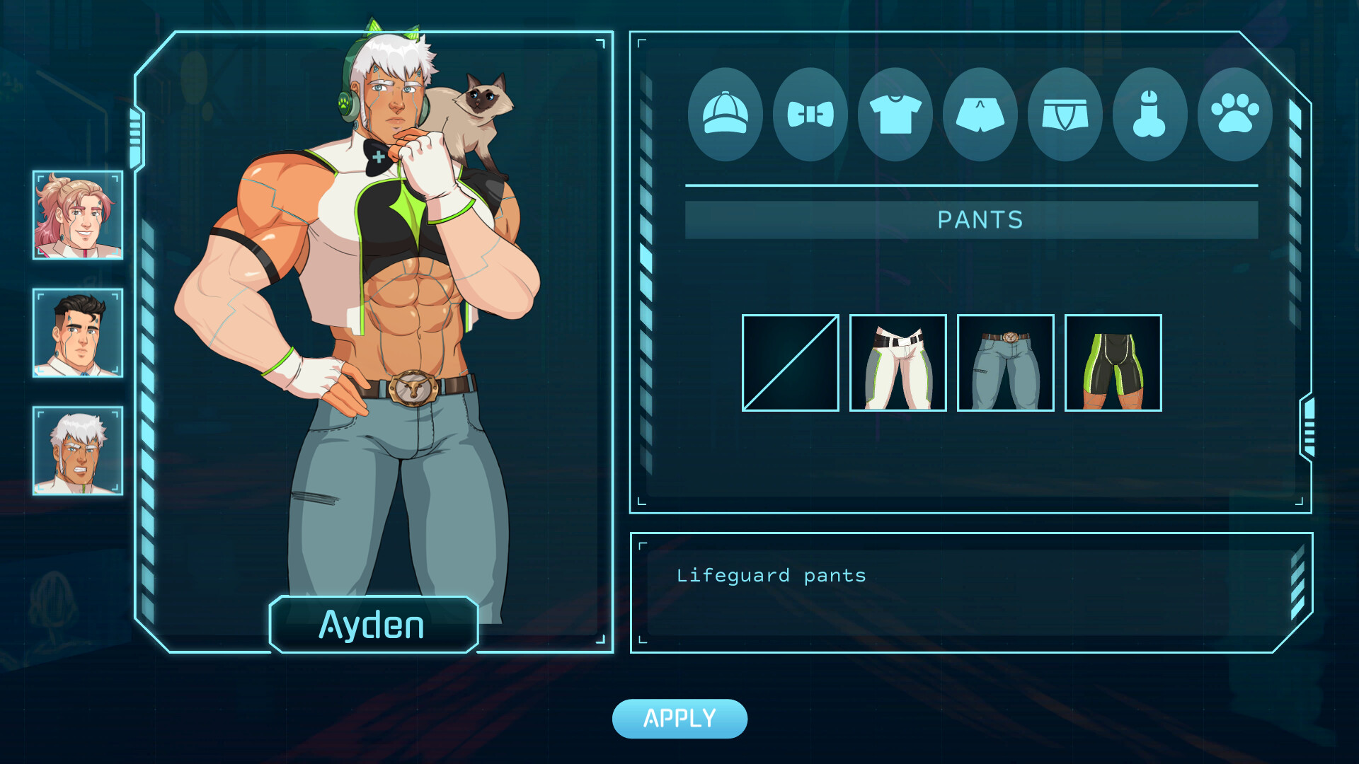 Baradroid - Wardrobe Expansion screenshot 4