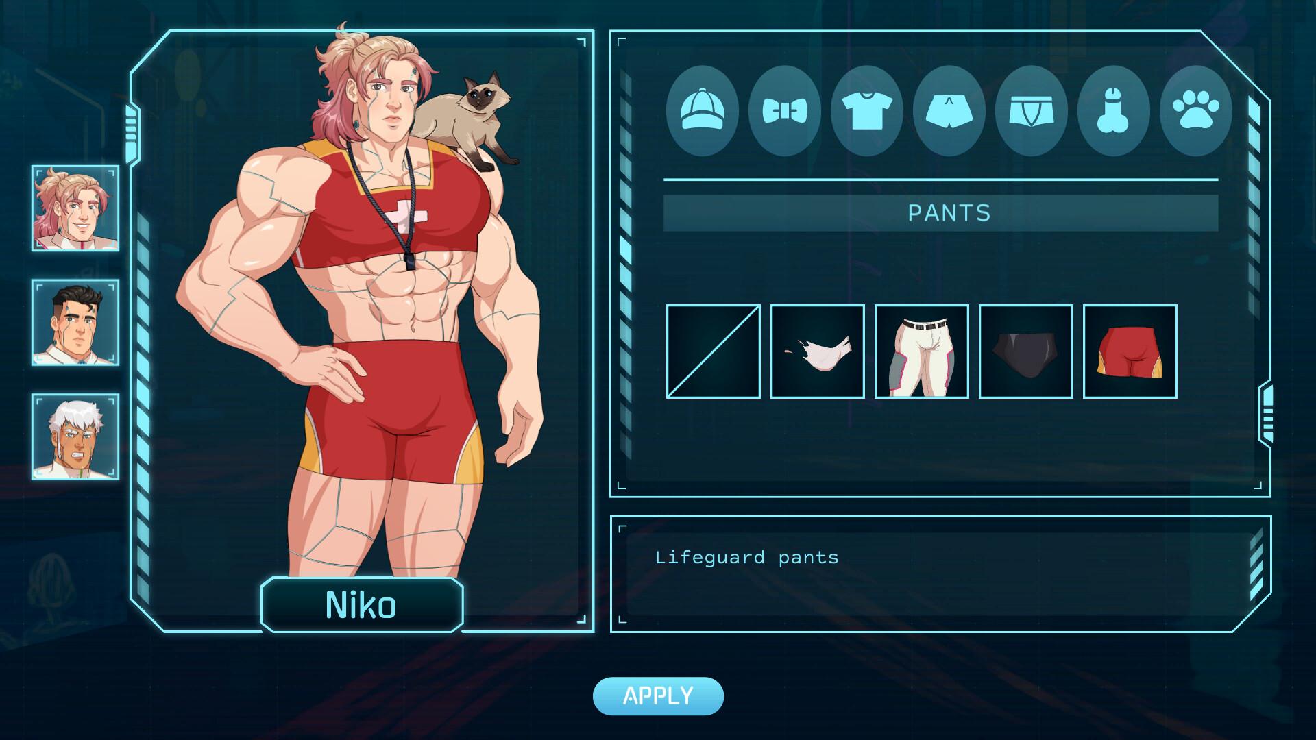 Baradroid - Wardrobe Expansion screenshot 1