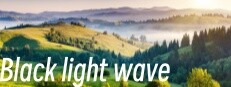 Black light wave