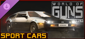 World of Guns: 4 Cars Pack