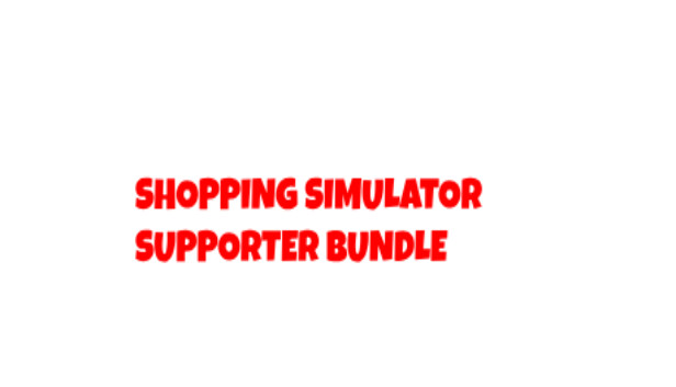 Shopping Simulator - Supporter Bundle screenshot 1