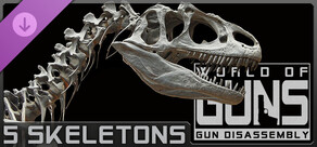 World of Guns: 5 Skeletons Pack