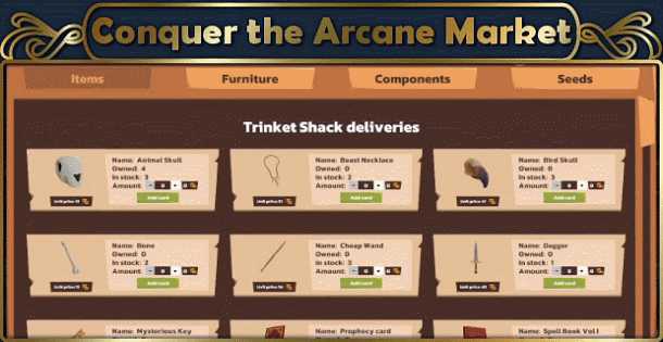 Alchemist Shop Simulator