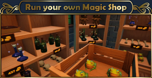 Alchemist Shop Simulator