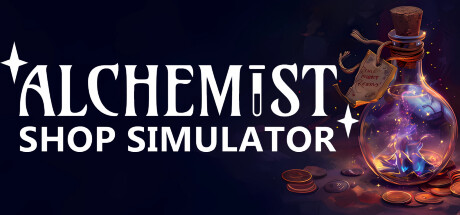 Alchemist Shop Simulator — header artwork