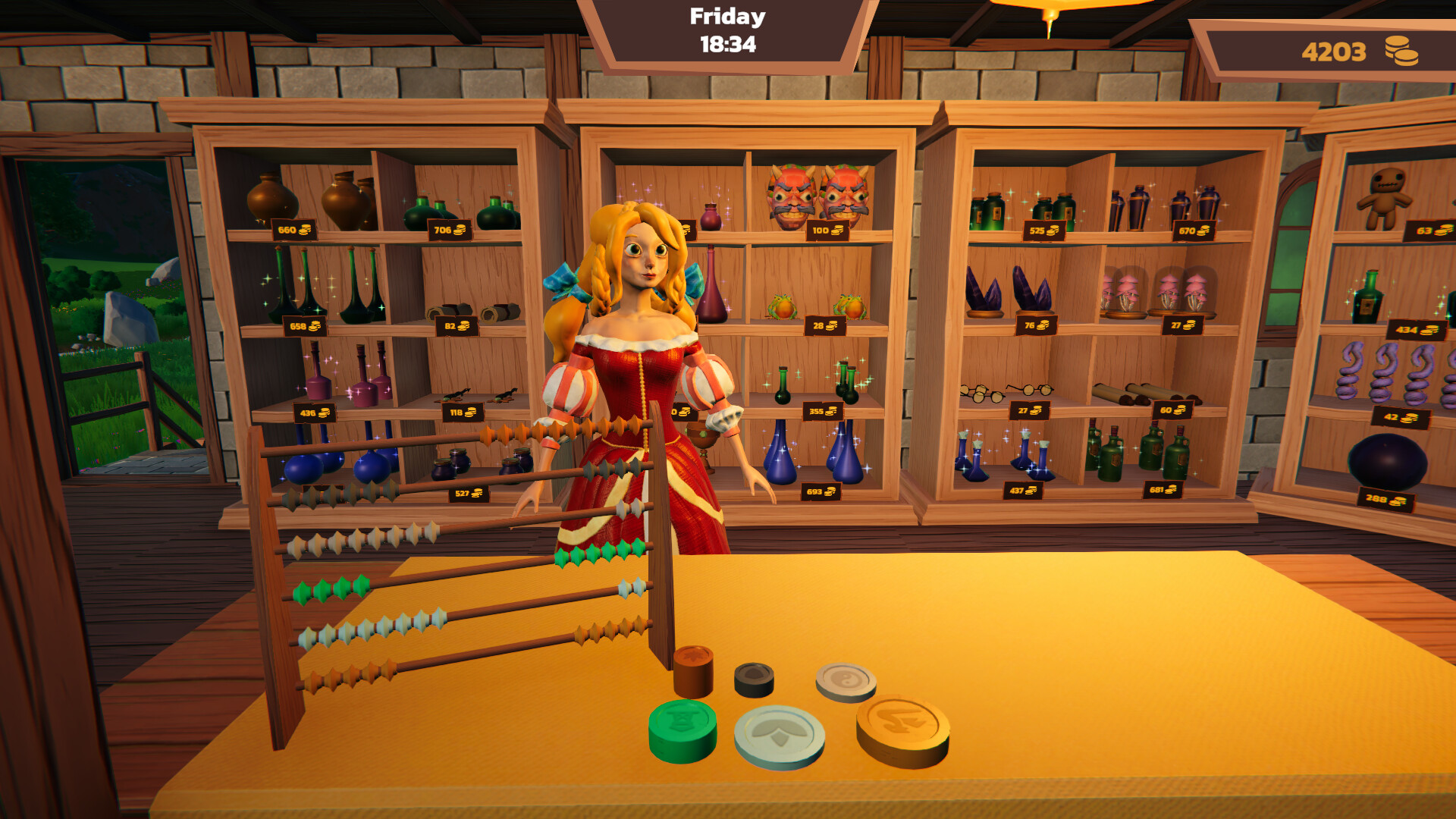 Alchemist Shop Simulator screenshot 9