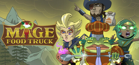 Mage Food Truck — Steam header