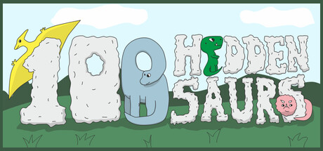 100 Hiddensaurs — Steam header