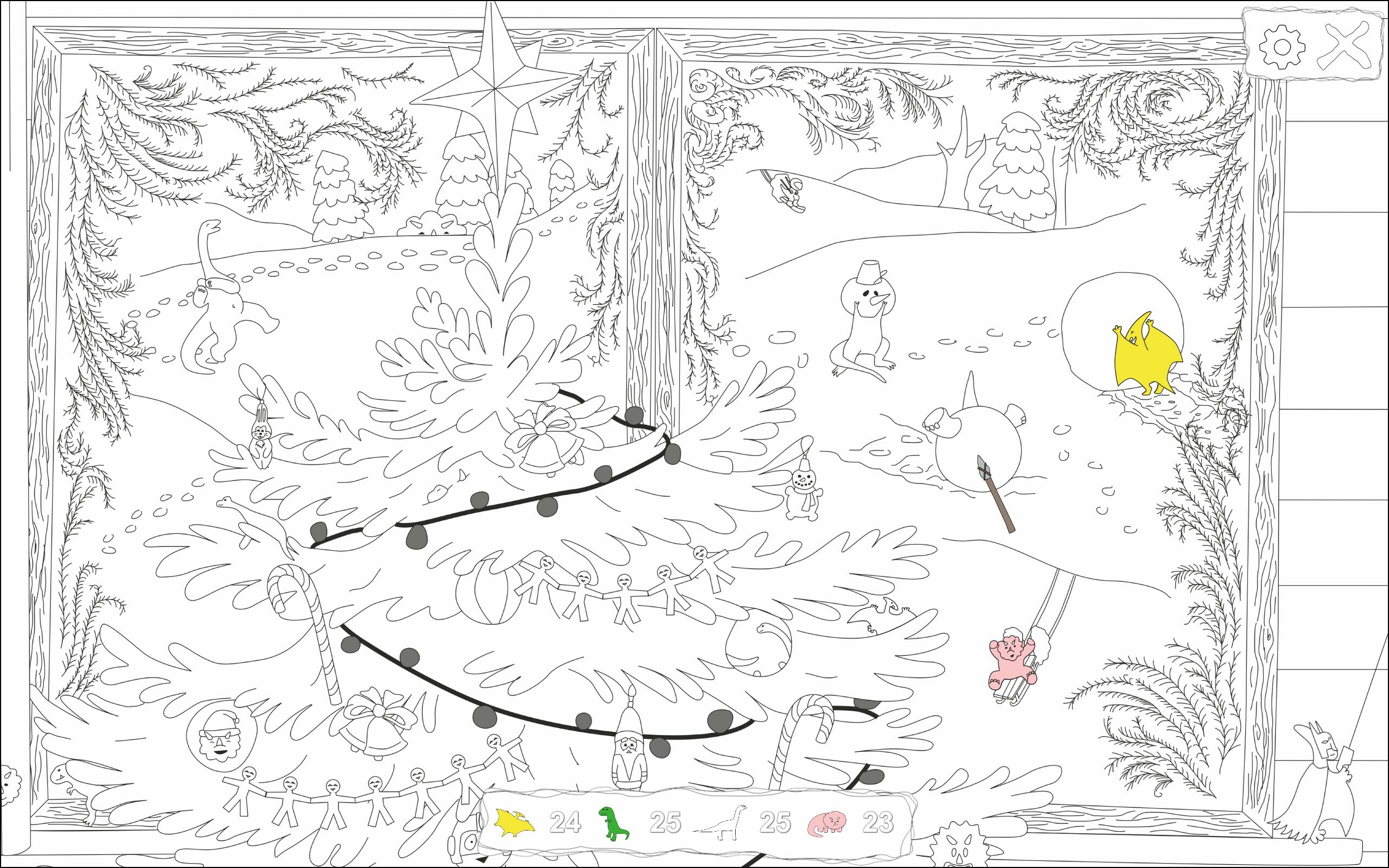 100 Hiddensaurs screenshot 5
