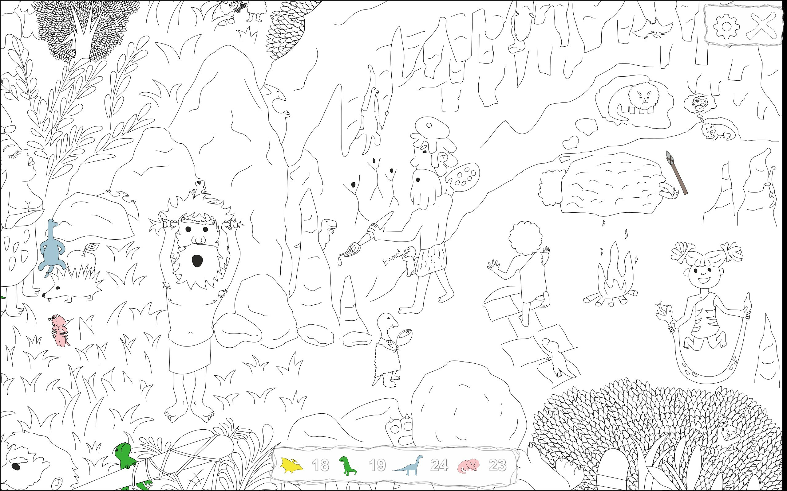100 Hiddensaurs screenshot 4