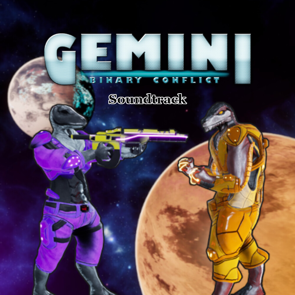 Gemini: Binary Conflict Soundtrack screenshot 1