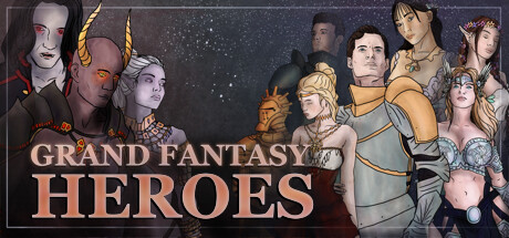 Grand Fantasy Heroes: header artwork