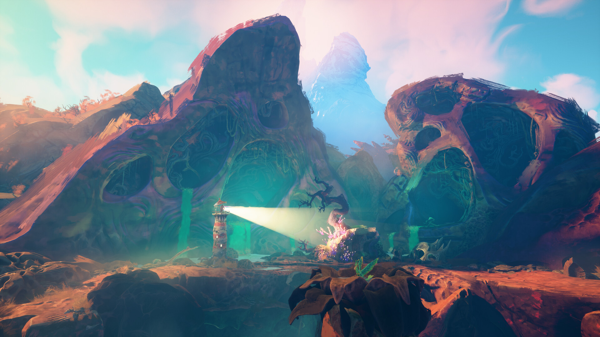 Screenshot della trama di Keeper