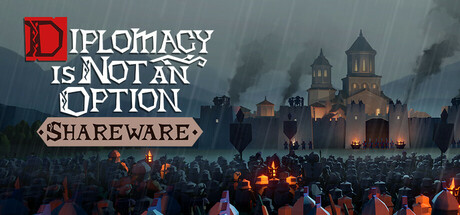 Diplomacy is Not an Option: Shareware Cover Image