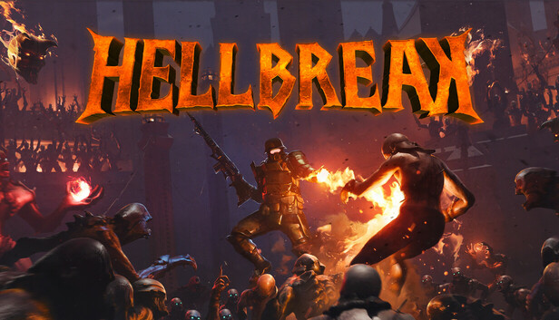 HELLBREAK Steam capsule art