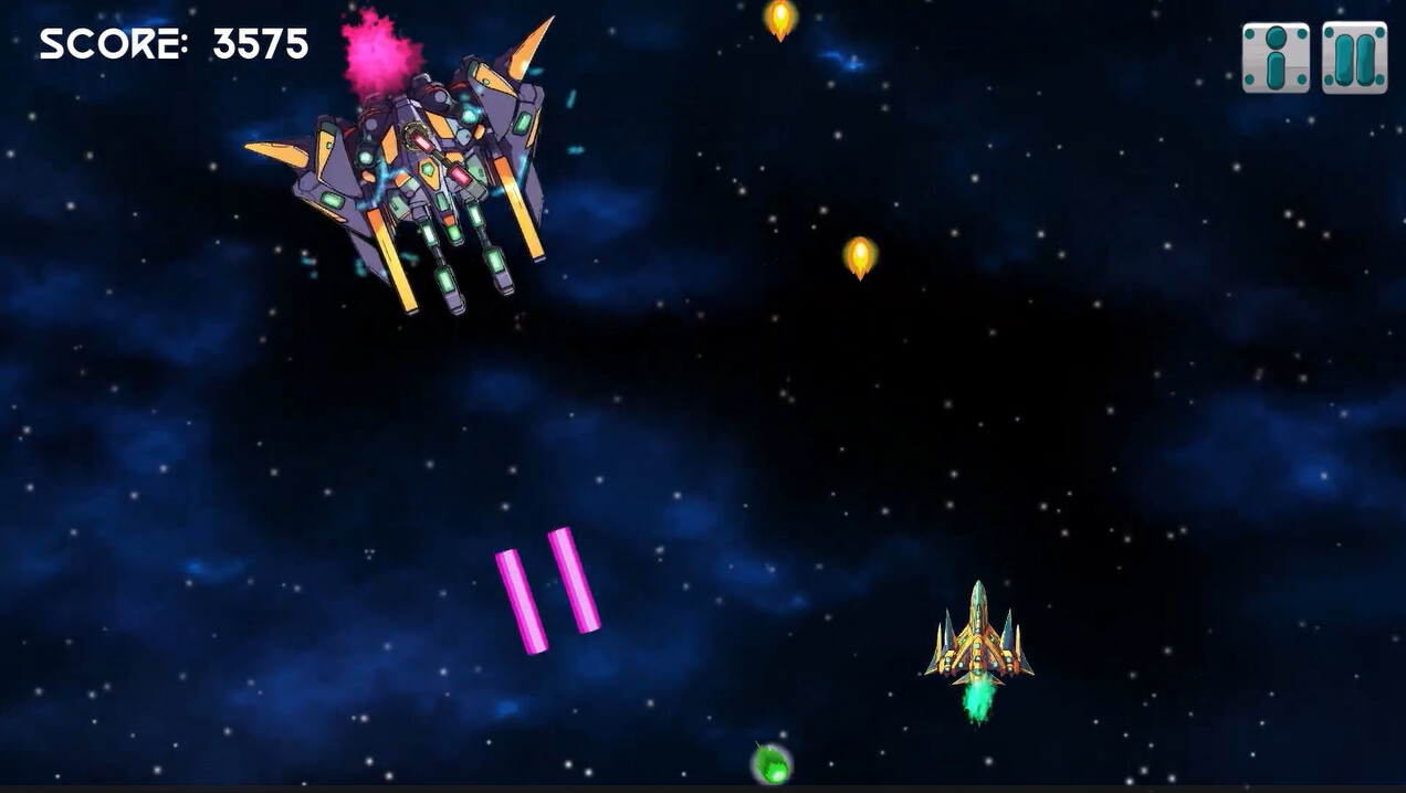 SpaceFire Fury screenshot 5