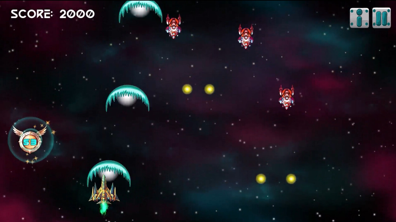 SpaceFire Fury screenshot 3