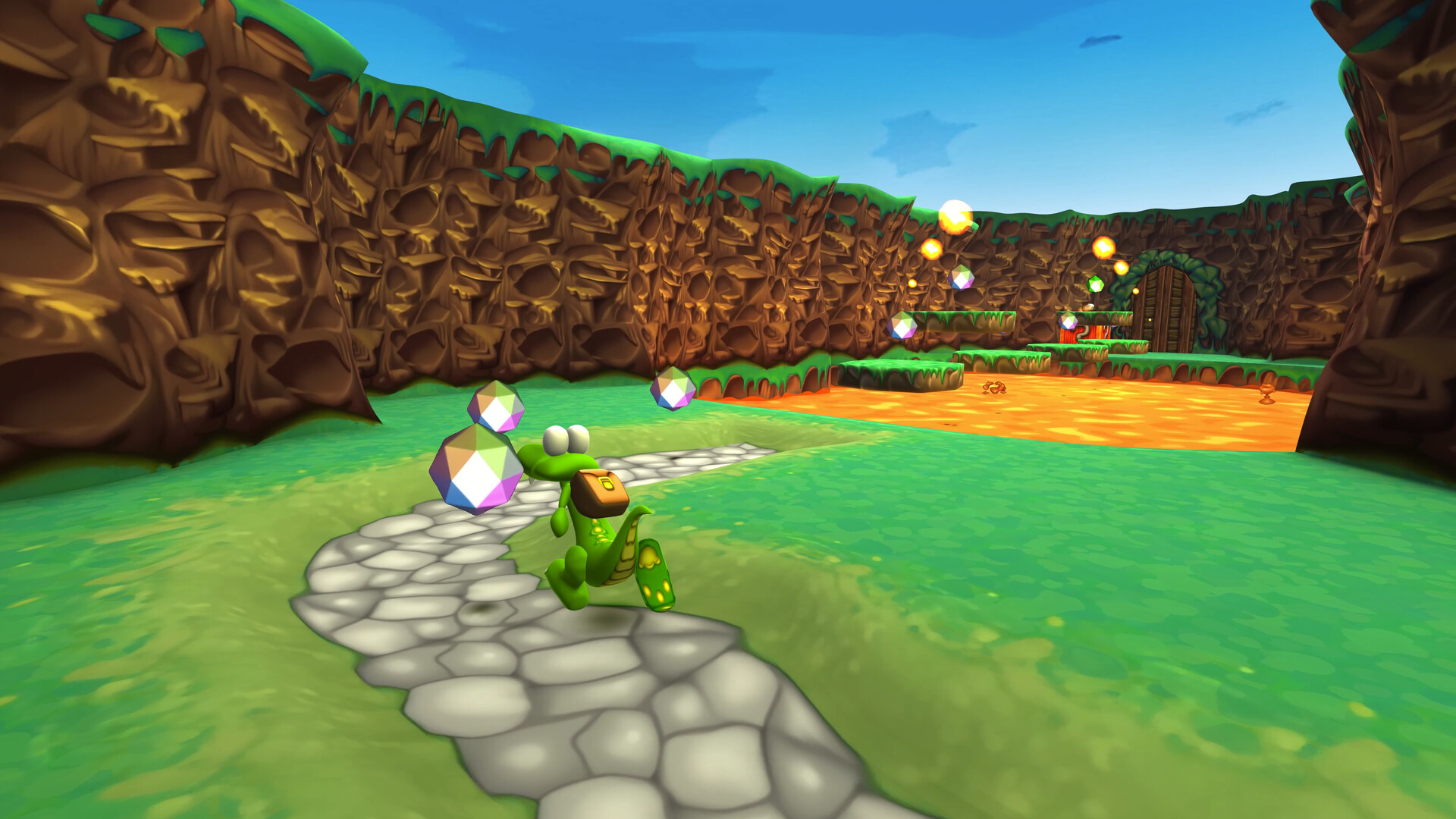 Croc: Legend of the Gobbos Recensione, il classico PS1 torna in HD Croc: Legend of the Gobbos Recensione, il classico PS1 torna in HD