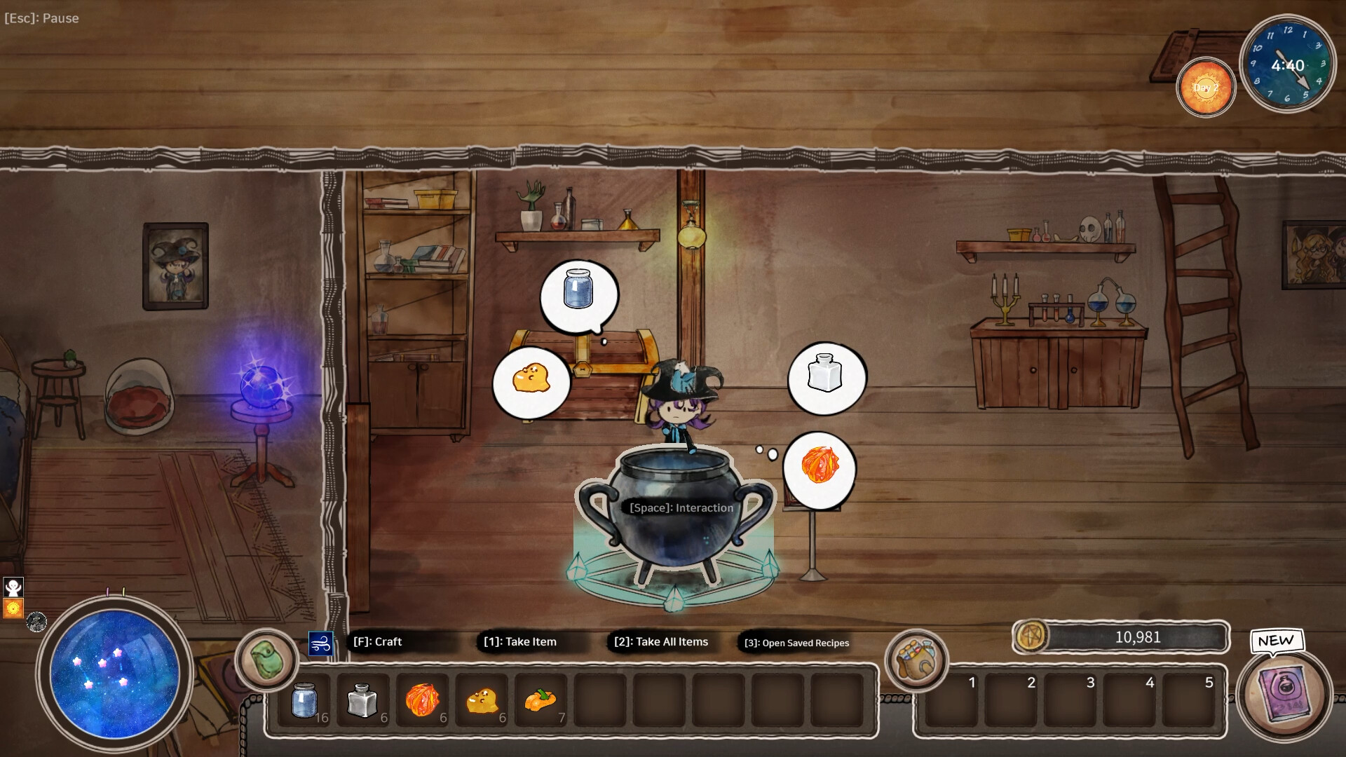 Jini's Potion Shop screenshot 1