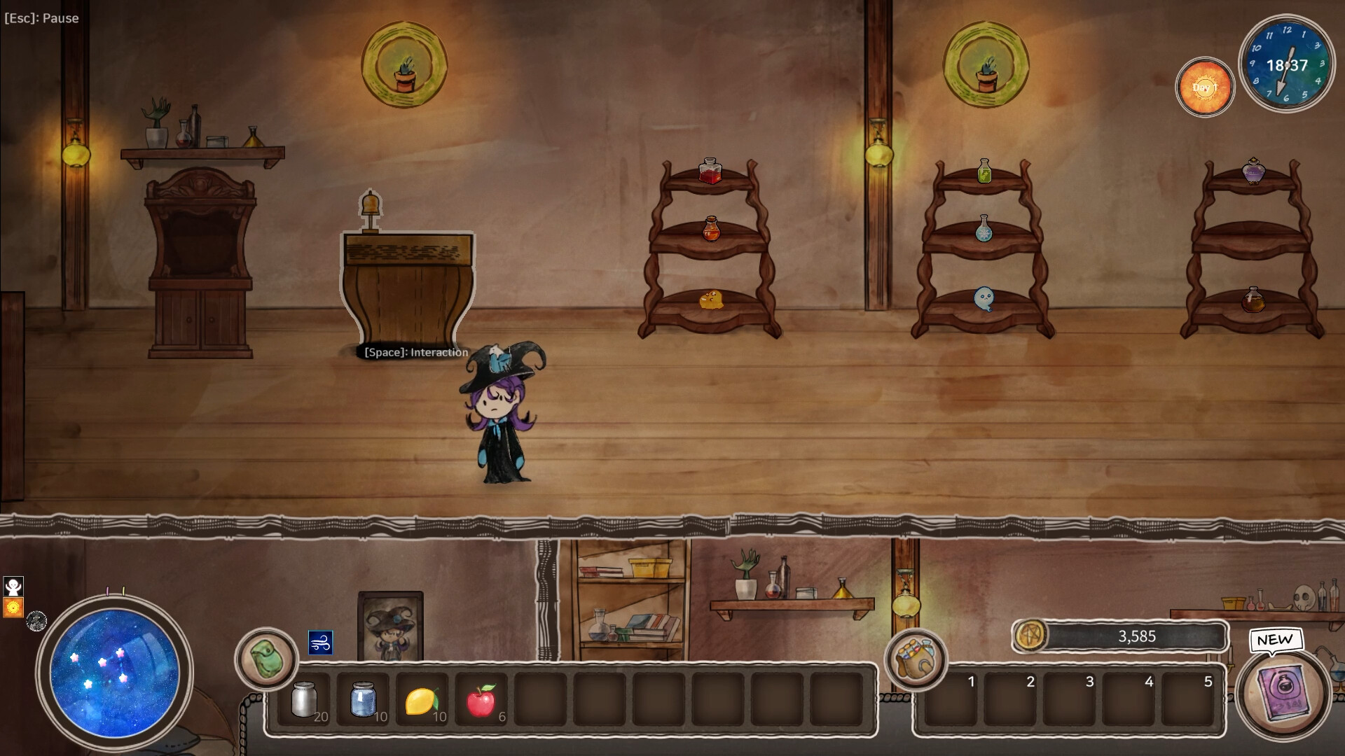 Jini's Potion Shop screenshot 3