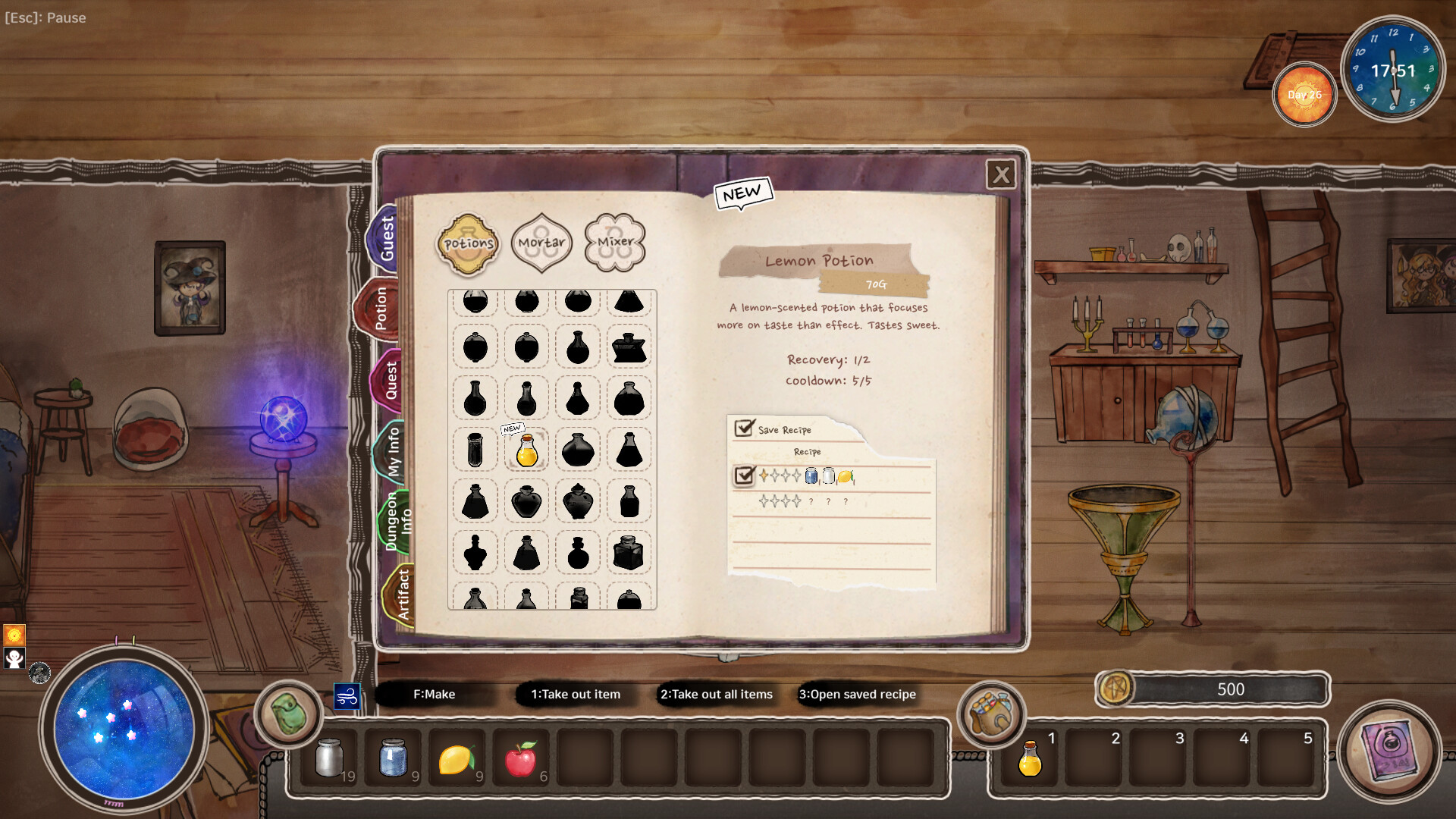 Jini's Potion Shop screenshot 2