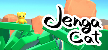 Jenga Cat Cover Image