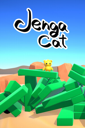 Jenga Cat