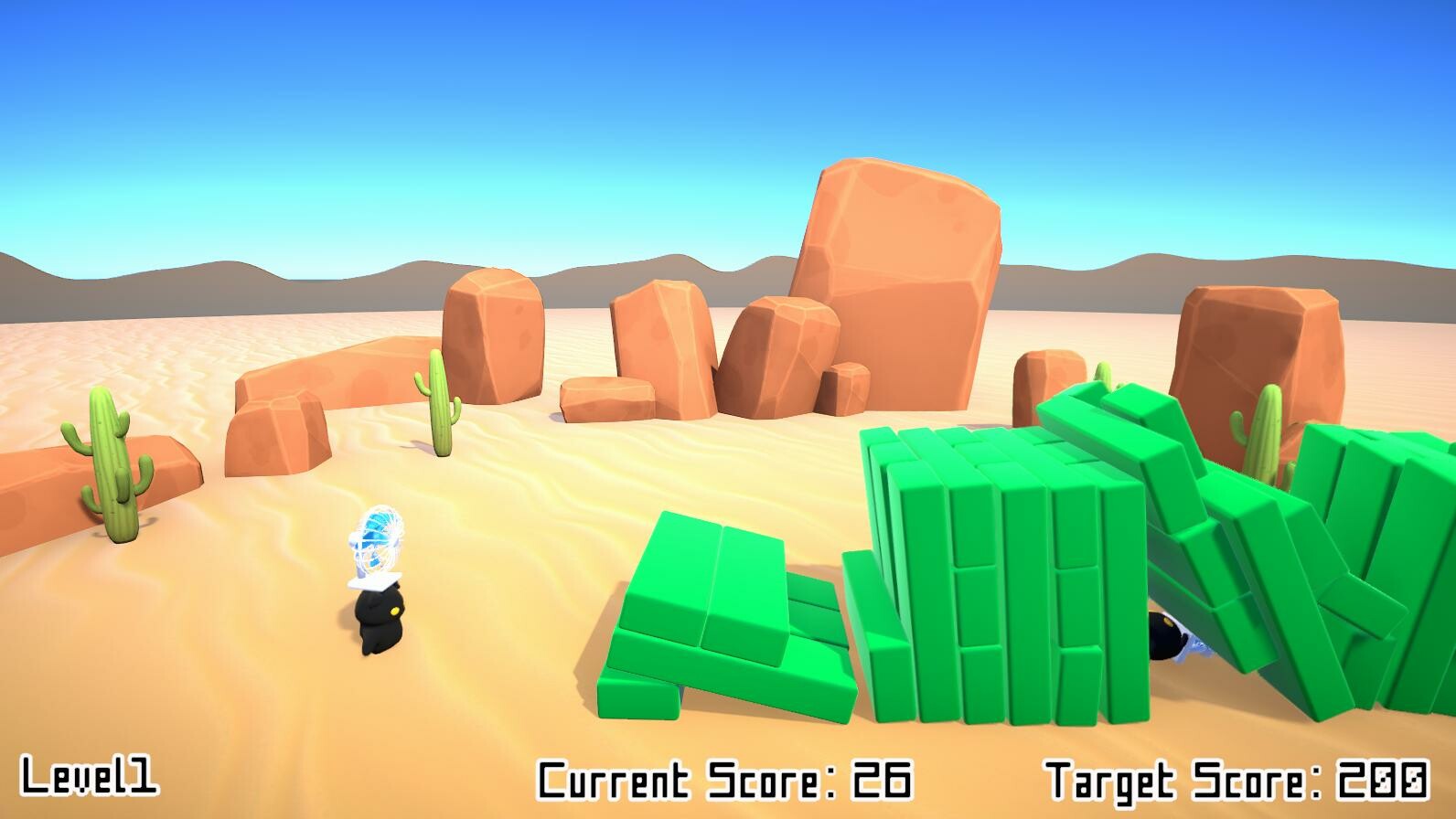 Jenga Cat screenshot 1