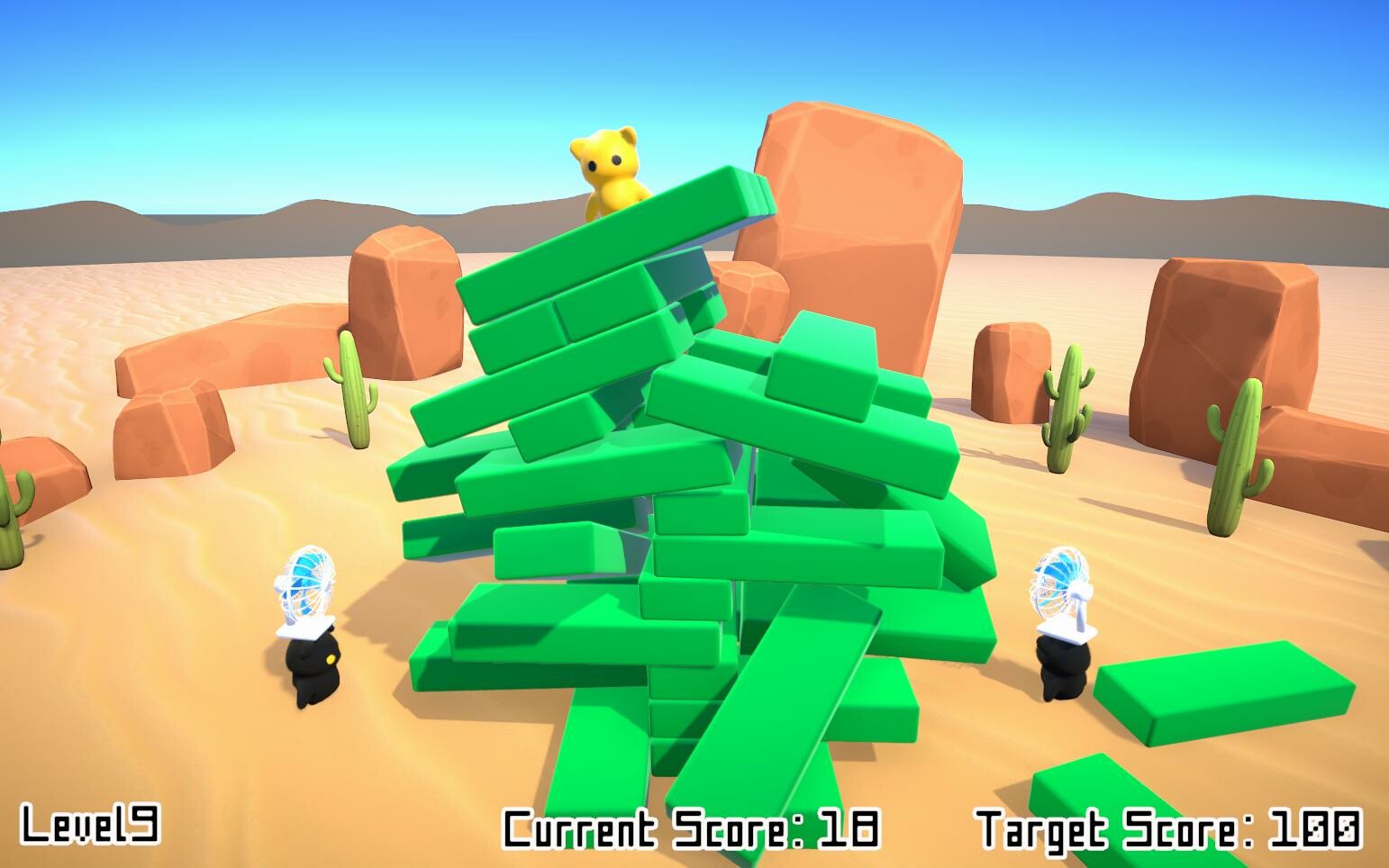 Jenga Cat screenshot 5