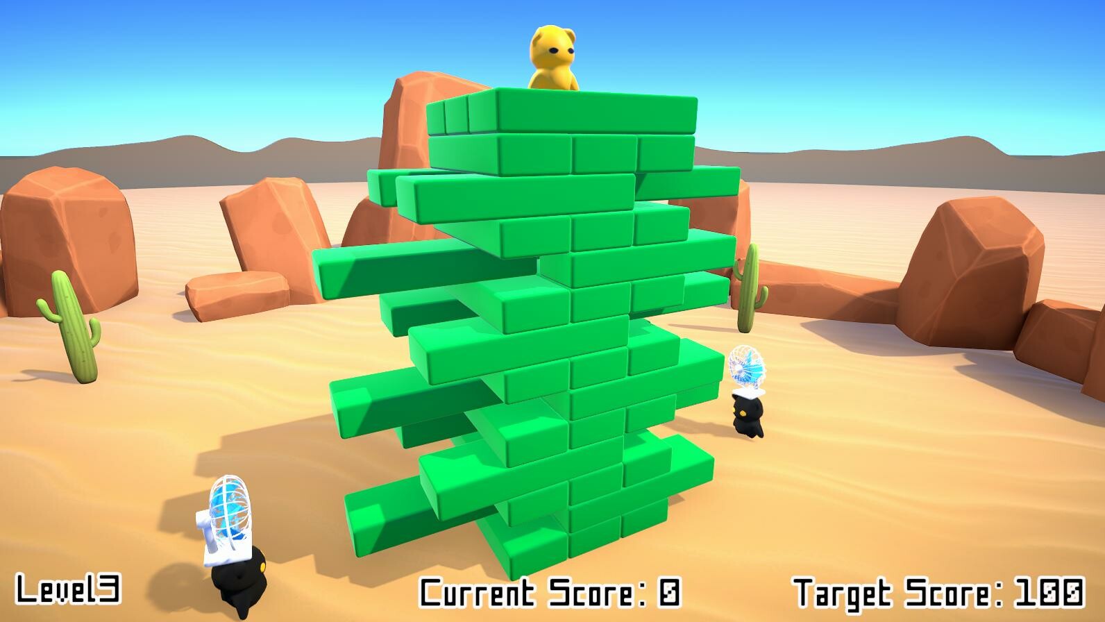 Jenga Cat screenshot 4