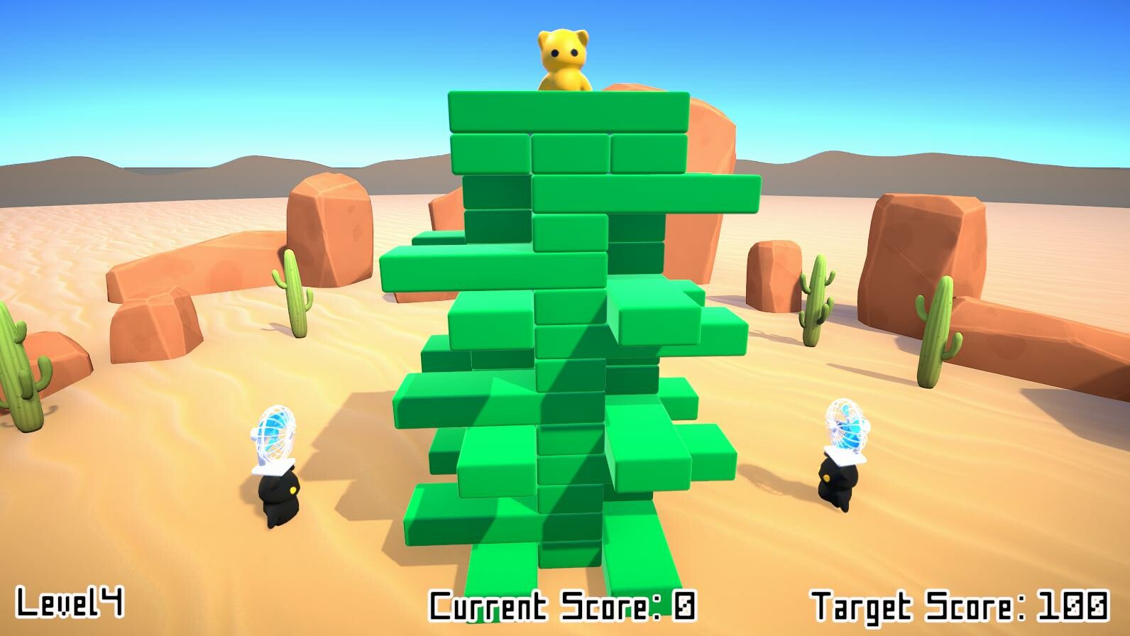 Jenga Cat screenshot 2