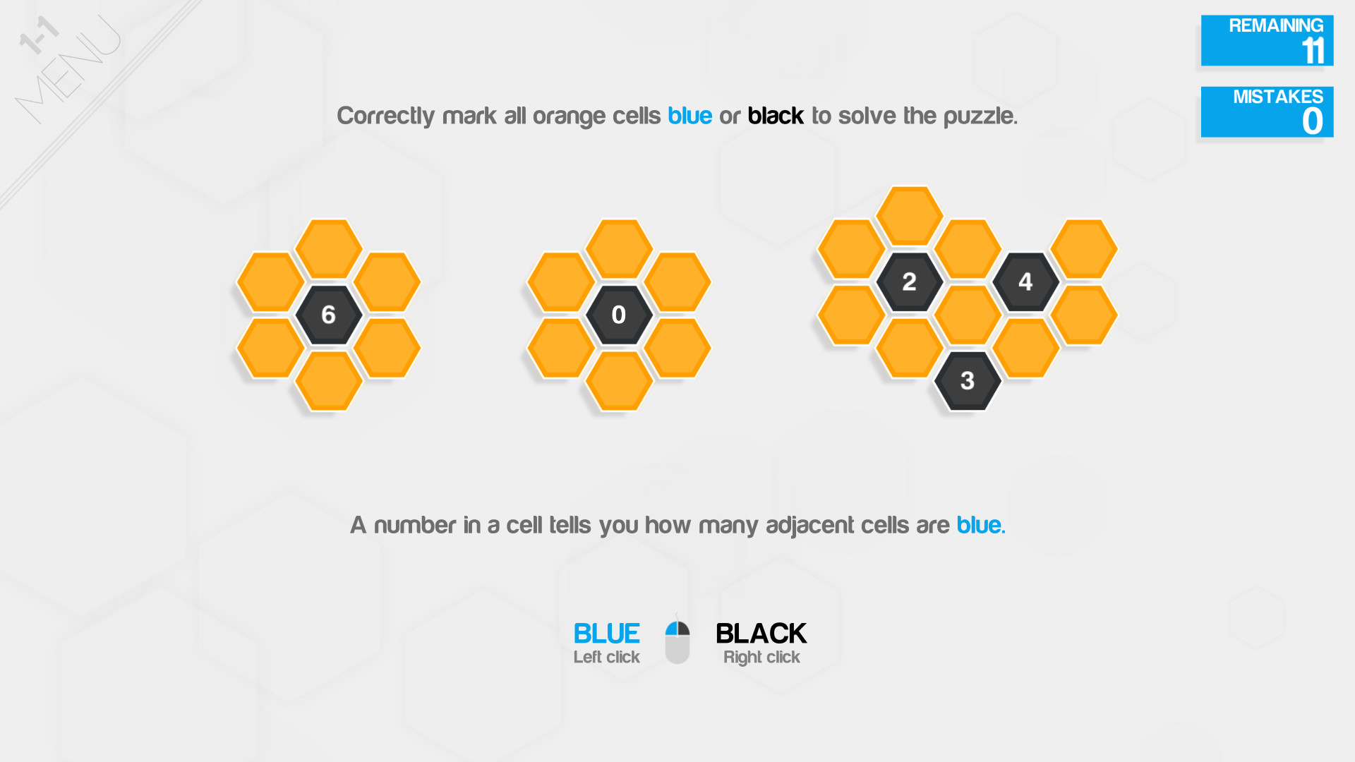 Hexcells Infinite screenshot 1