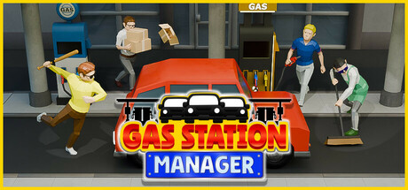 Gas Station Manager Cover Image