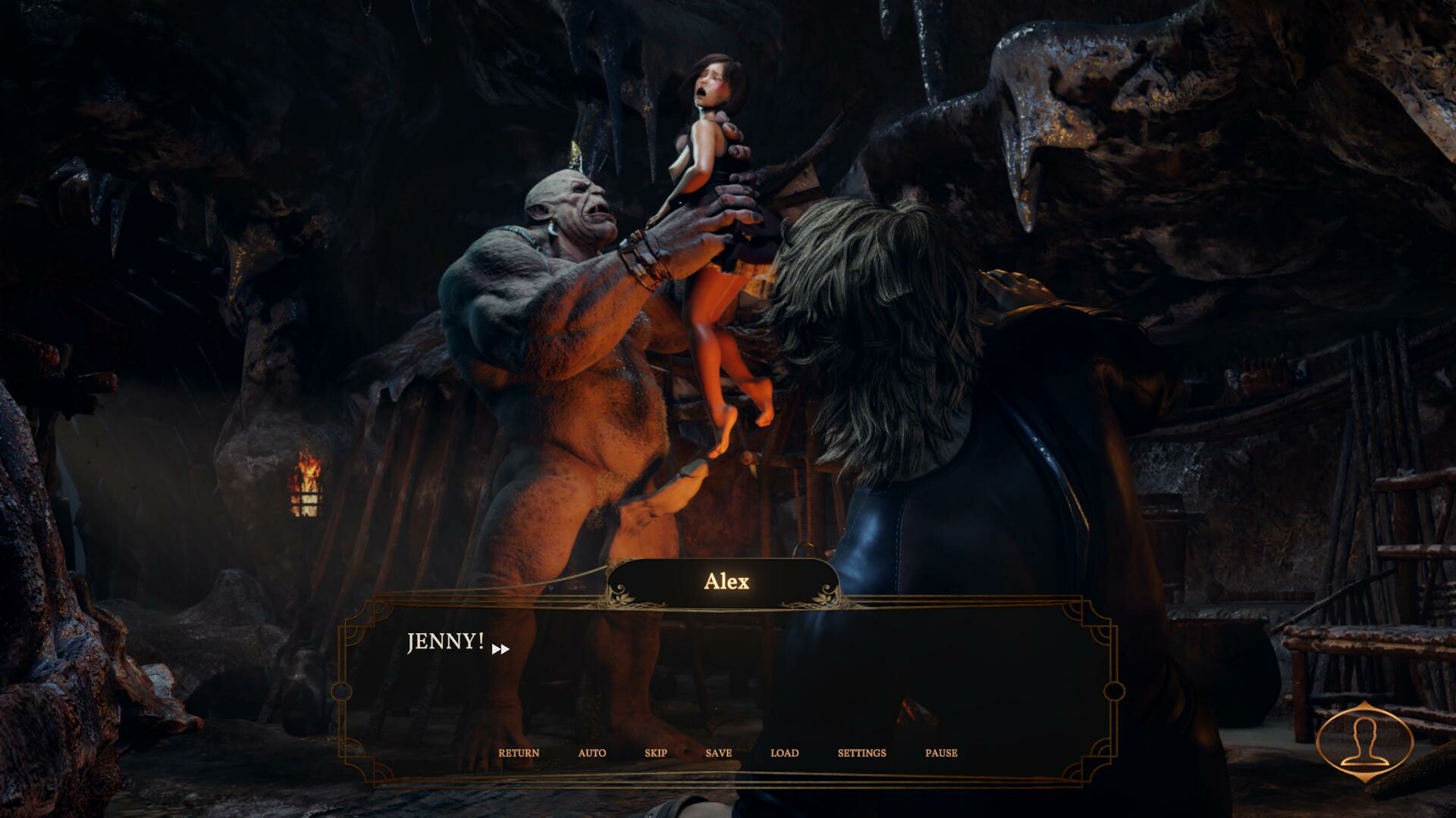 Eldrea: SEX Saga 🔞 screenshot 33