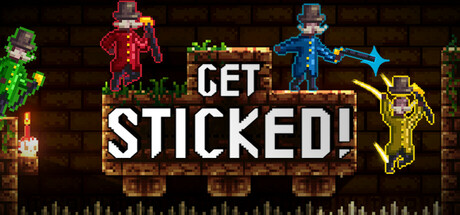 Get Sticked! Cover Image