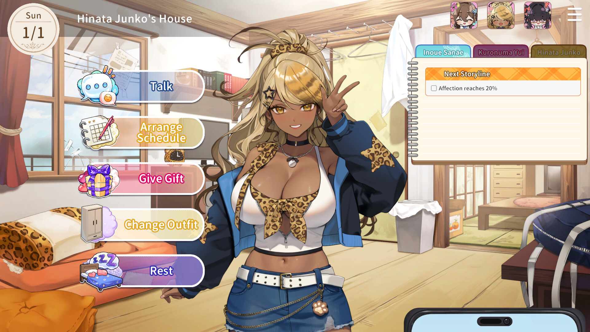 V-LOVER! screenshot 1