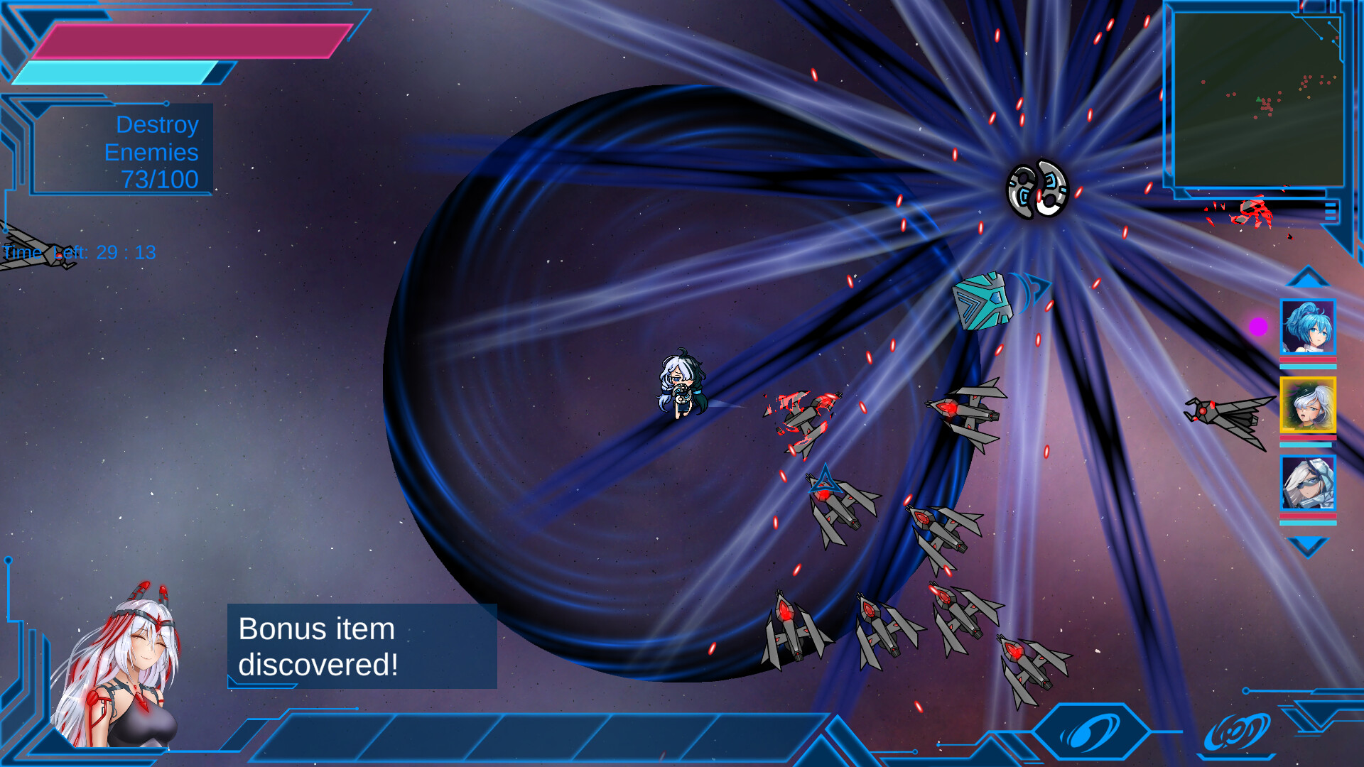 Code:Stella screenshot 1