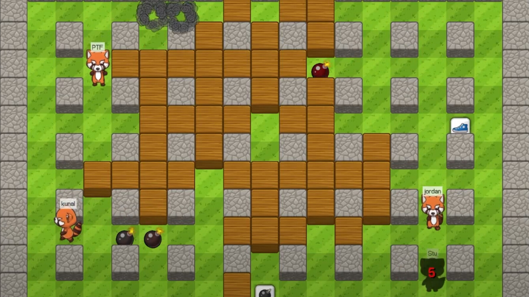 PandaBomber screenshot 3