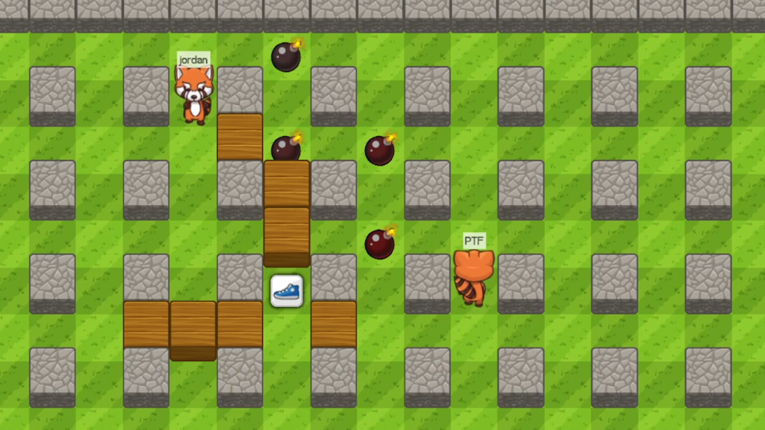 PandaBomber screenshot 2