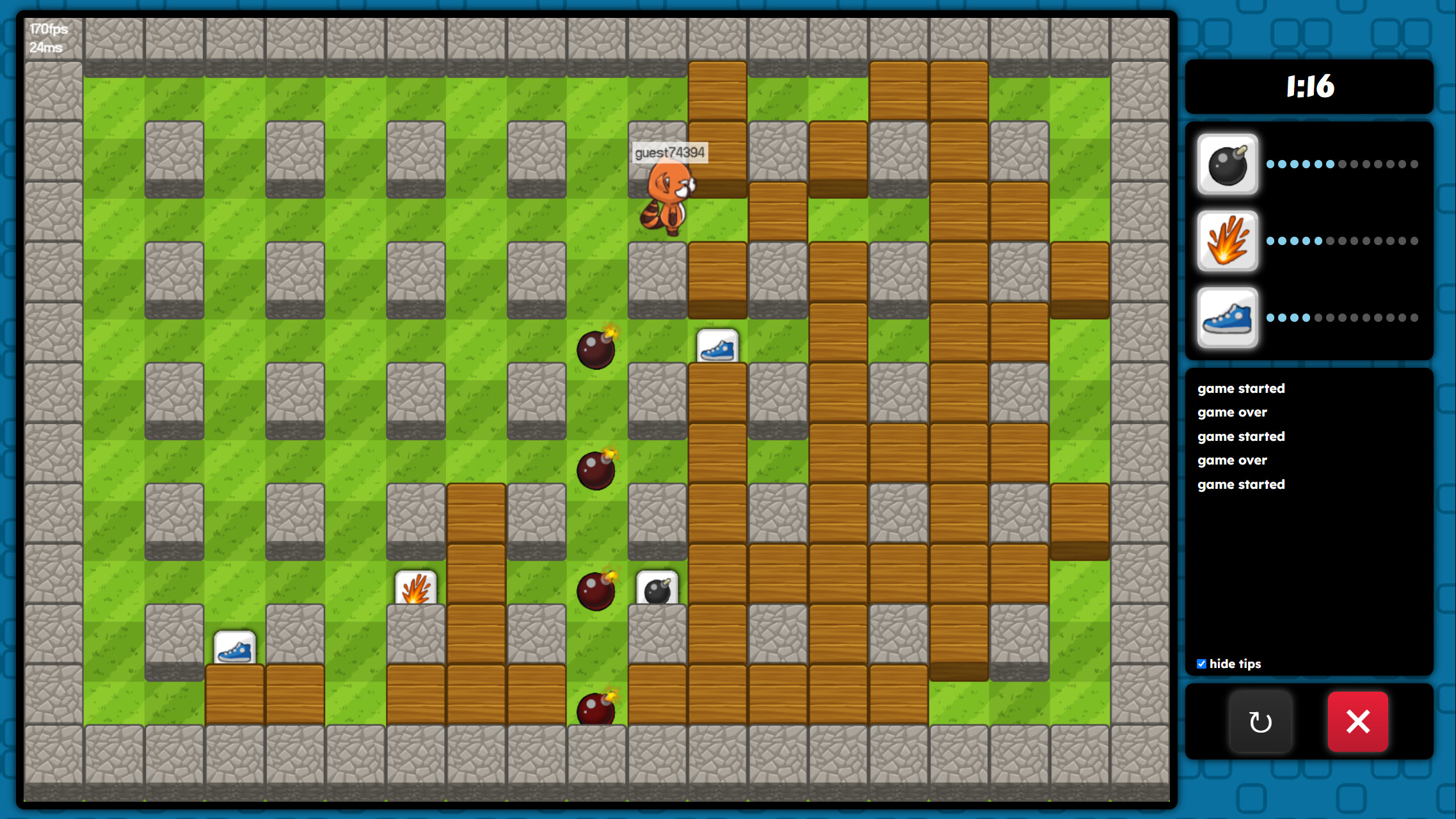 PandaBomber screenshot 1