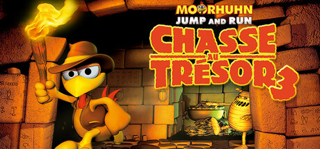 Moorhuhn - Crazy Chicken 'Chasse au trésor 3'