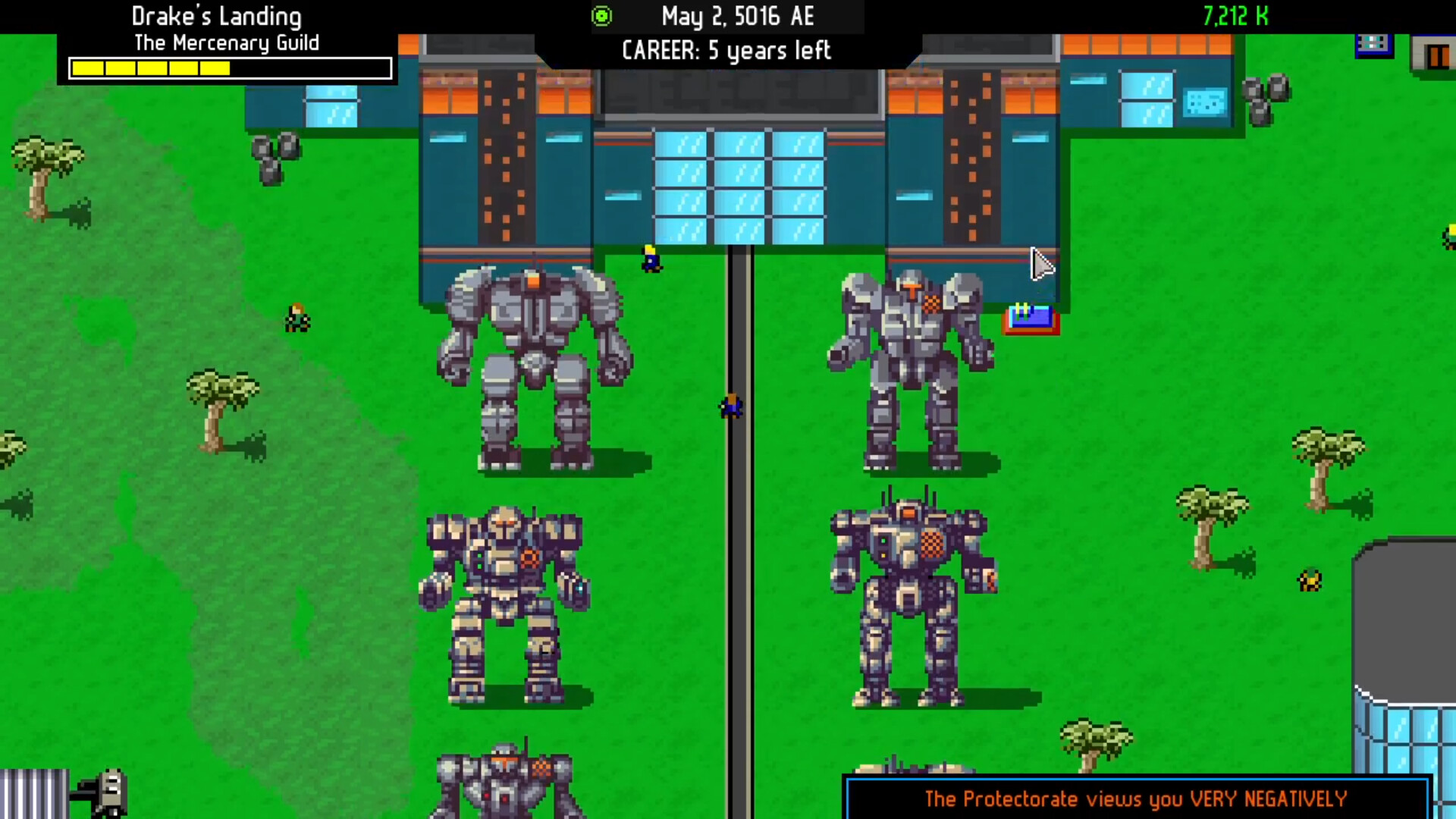 MetalMercs screenshot 9