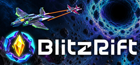 BlitzRift — Steam header