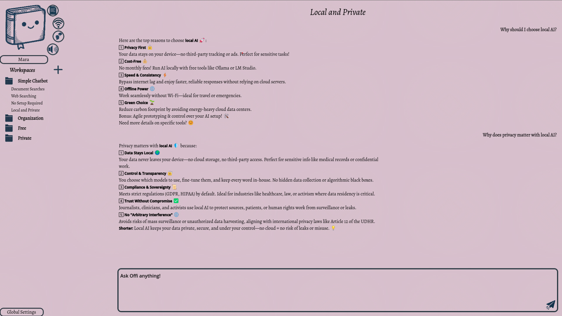 Offloom screenshot 1