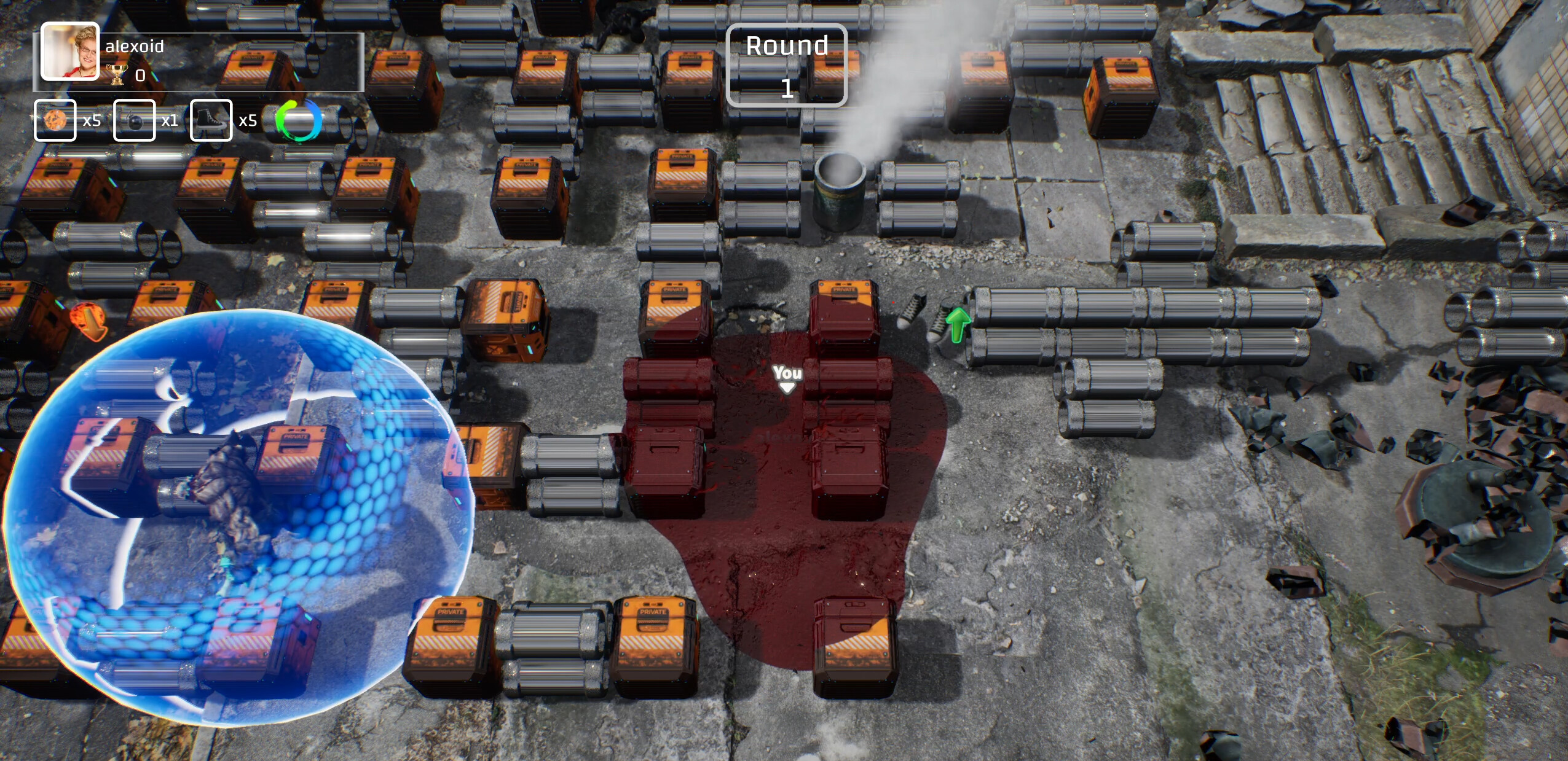 BlastLast screenshot 2