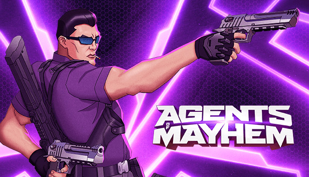 Kansikuva: Agents of Mayhem