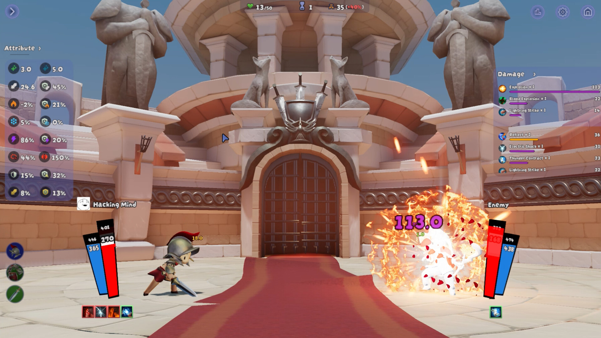 Rng Arena: Fate Fight