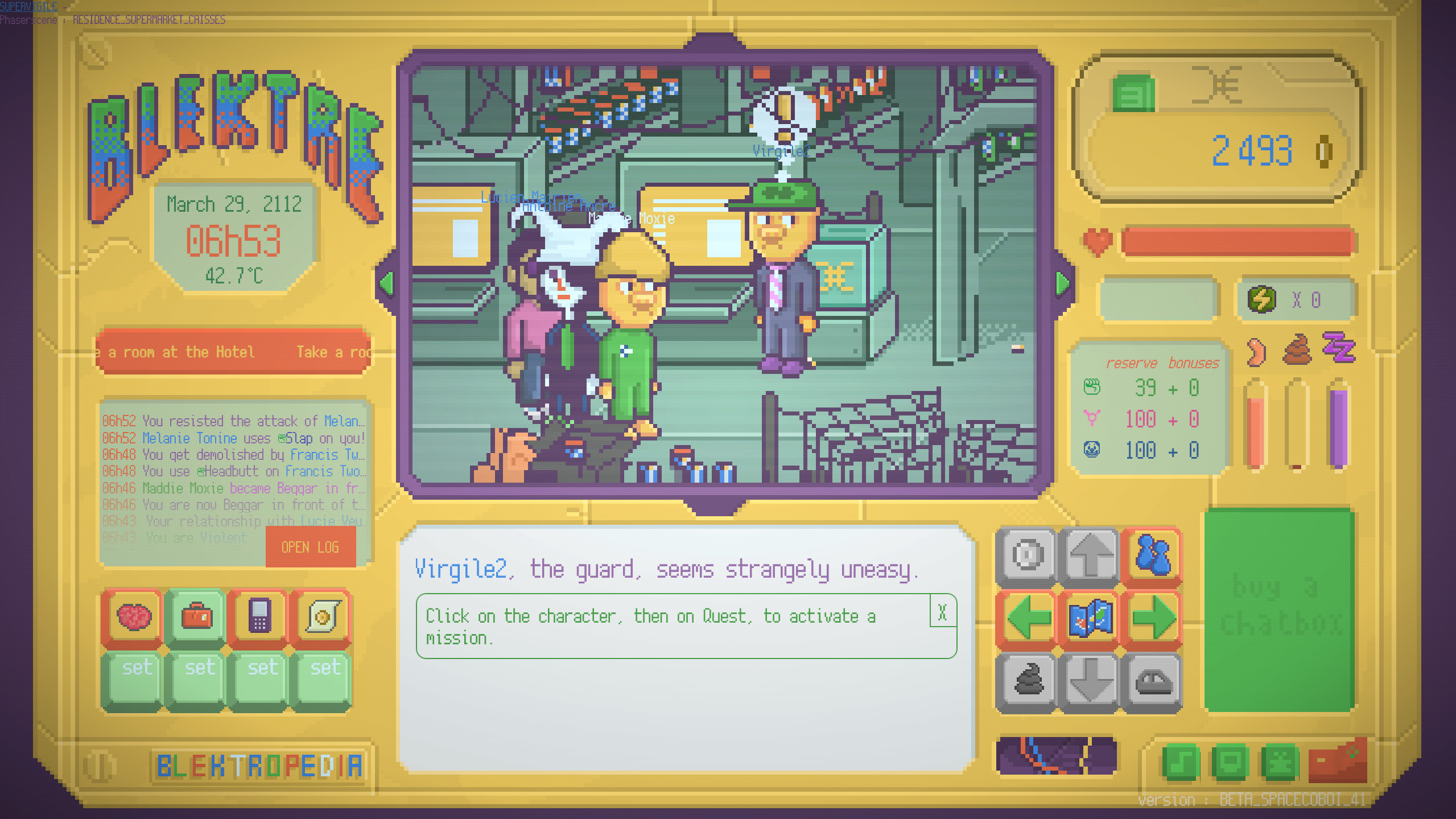 Blêktre 2081 screenshot 9