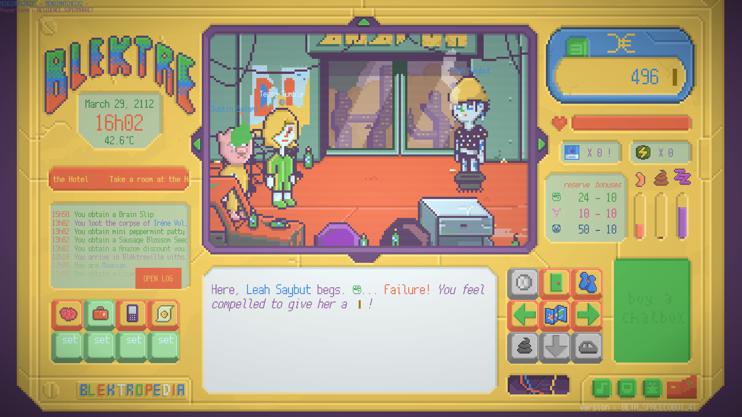 Blêktre 2081 screenshot 10